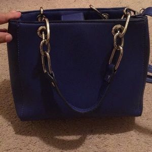 Cato navy blue purse